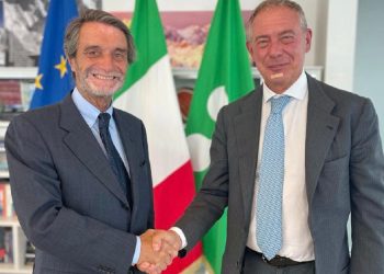 Fontana con ministro Urso: rendere più attrattivo motore produttivo Paese