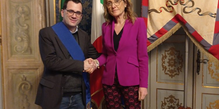 Visita del neodirettore dell’Ats Val Padana Ramponi al presidente della Provincia di Mantova