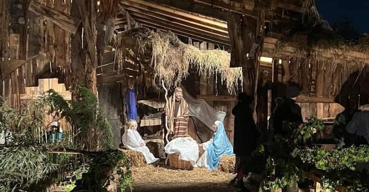 Piubega, per il presepe vivente oggi c’è l’apertura straordinaria in notturna