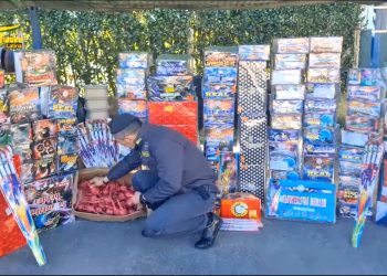 Capodanno, oltre 40 tonnellate di botti illegali sequestrati dalla Finanza