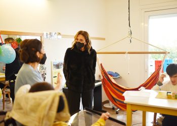 Curtatone, il nuovo direttore generale di Ats Ida Ramponi in visita alla Casa del Sole