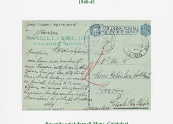 Castel Goffredo, in sala consiliare la presentazione del volume Lettere dal fronte al Prevosto1940-45