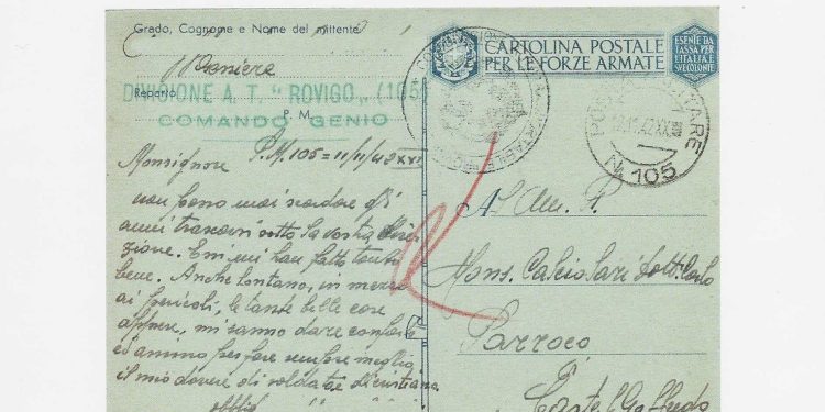 Castel Goffredo, in sala consiliare la presentazione del volume Lettere dal fronte al Prevosto1940-45