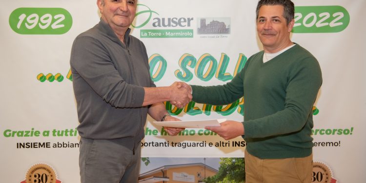 Marmirolo, rinnovata la convenzione tra il centro sociale Auser “La Torre” e il Comune