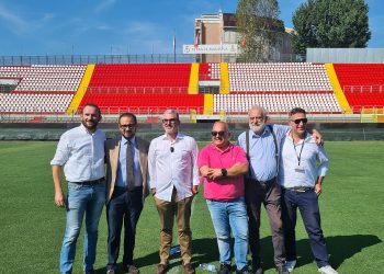Con una settimana d’anticipo finiti i lavori al Martelli: stadio pronto per la serie B