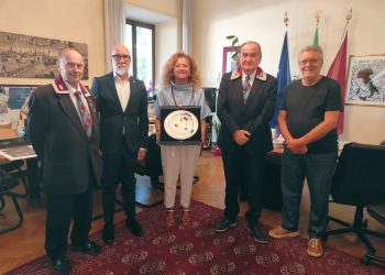 Anche da parte dell’Anps il saluto al questore Giannina Roatta prossima alla pensione