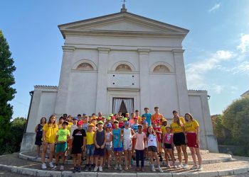 Tanti bambini (anche da fuori paese): successo per il grest di Mosio di Acquanegra