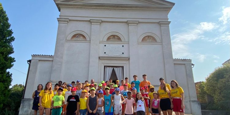 Tanti bambini (anche da fuori paese): successo per il grest di Mosio di Acquanegra