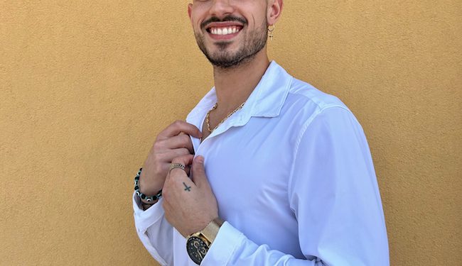 Il 24enne castiglionese Cristian Matallo in lizza per il titolo di “Mister Italia 2024”