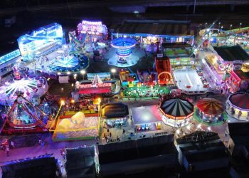 Serata di sconti al maxi luna park di Desenzano del Garda
