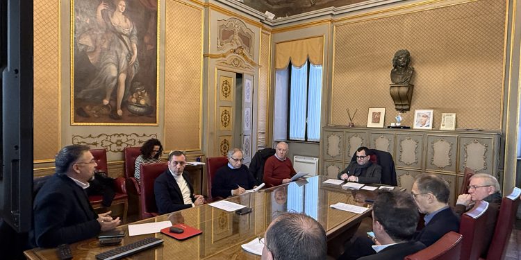 Mantova, conferenza di fine anno per la Provincia