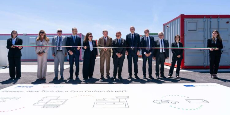 Nasce Pioneer, il maxi-sistema stoccaggio Enel-Adr che riutilizza batterie auto elettriche FacebookXEmailWhatsAppTelegramCopy Link