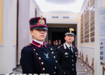 CONCORSO PER IL RECLUTAMENTO DI 65 ALLIEVI UFFICIALI DELL’ARMA DEI CARABINIERI