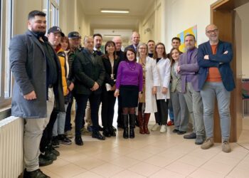 la Neonatologia del “Poma” avrà in dono un apparecchio per la cura dell’ittero