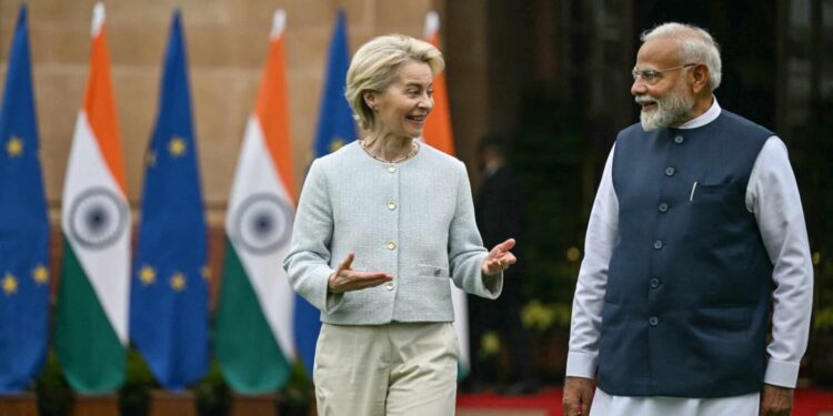 Ue-India, c’è l’accordo di libero scambio. Von der Leyen: “E’ un segnale al mondo”