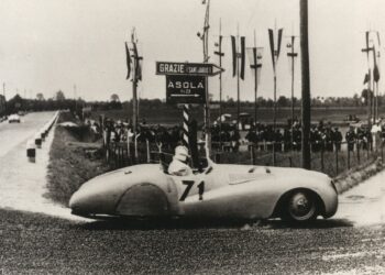 Quell’insolita Mille Miglia del 1940, sul circuito Brescia-Cremona-Mantova