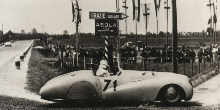 Quell’insolita Mille Miglia del 1940, sul circuito Brescia-Cremona-Mantova