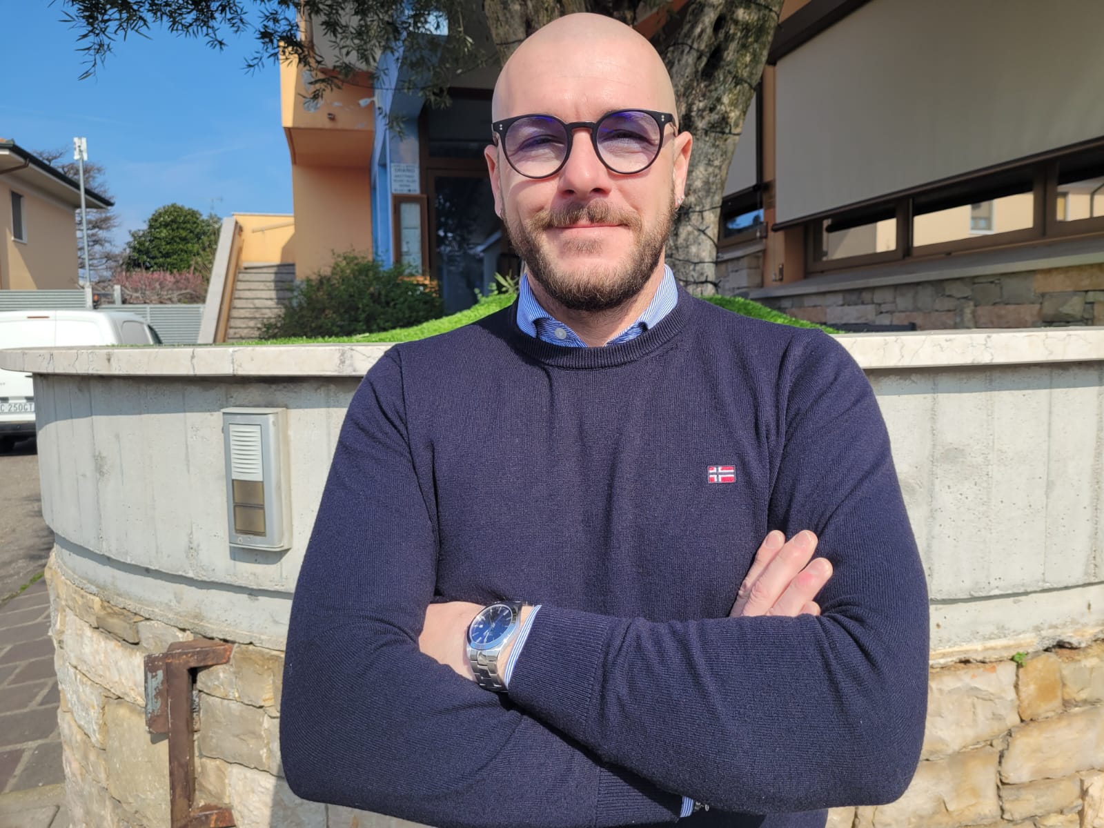 Il nuovo segretario della Lega di Castiglione Emanuele Piacentini