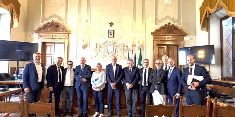 Raddoppio: formalizzato il passaggio di consegne e ribadita la centralità strategica dell’opera