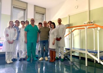 DA IOM UNA PEDANA PER LA RIABILITAZIONE CARDIORESPIRATORIA