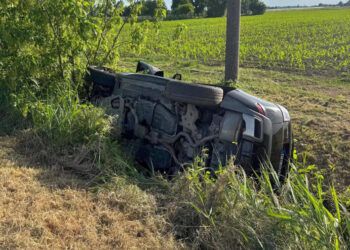 Il sindaco e l’assessore di Ferrara finiscono in un campo con l’auto a Sermide: lei era ubriaca