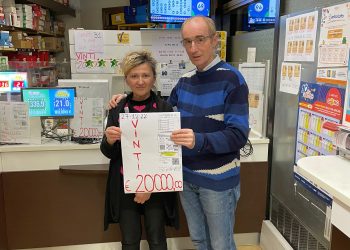 Colpo di fortuna a Castel Goffredo: vince 20mila euro