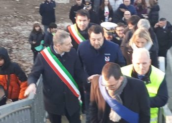 Salvini: “Acceleriamo sui ponti di San Benedetto Po e di Ostiglia”