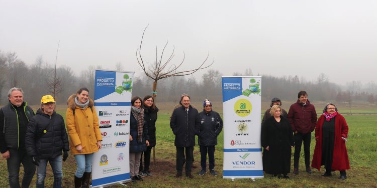 A Castiglione maxi piantumazione: 18 alberi e 150 cespugli