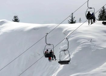 Dopo la Befana il ciclone canadese porta neve su Alpi e Appennini