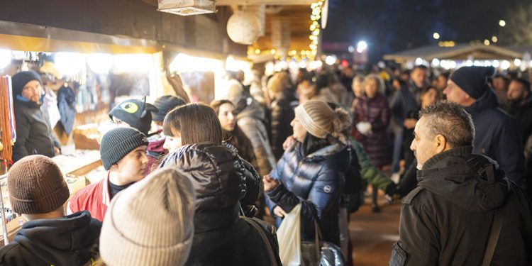 I Mercatini di Natale di Mantova chiudono con un record di visitatori: molto soddisfatti gli espositori