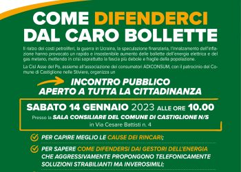 Risparmiare sulle bollette: incontro con Comune e Cisl Asse del Po