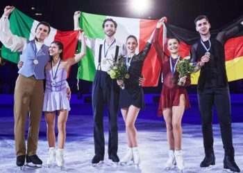 Europei pattinaggio,due bergamasche e un milanese ci regalano oro e argento
