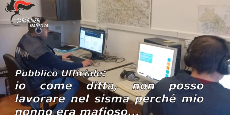 Ndrangheta nella ricostruzione post sisma: nove finiscono in arresto