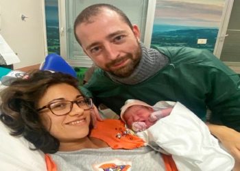 Benvenuto Enea, il primo bambino nato in Lombardia nel 2023