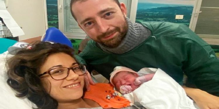 Benvenuto Enea, il primo bambino nato in Lombardia nel 2023