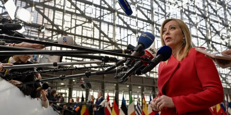 Meloni soddisfatta del Vertice Ue: “Grande vittoria per l’Italia”