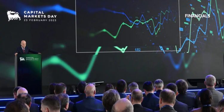 Nel piano strategico 2023-2026 di Eni sicurezza energetica, transizione e meno emissioni