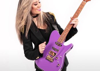 Ancora beneficenza: arriva a Medole la chitarrista Lari Basilio