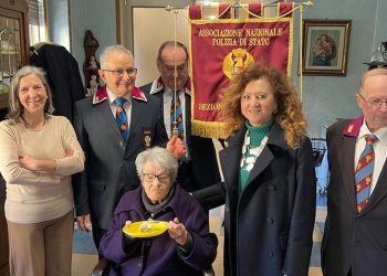 La prima ispettrice della Questura di Mantova compie 95 anni