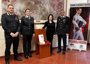 Violenza alle donne: “posto occupato” nel comando provinciale carabinieri