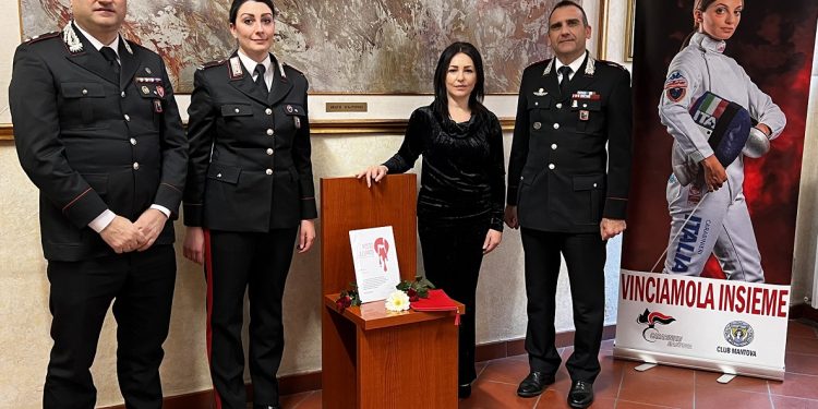 Violenza alle donne: “posto occupato” nel comando provinciale carabinieri