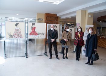 Spazio alle donne: mostra al femminile nella hall dell’ospedale di Mantova