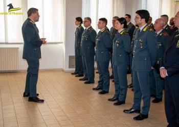 Legalità e controllo: il comandante regionale della Gdf a Mantova e Castiglione