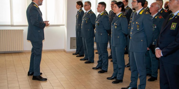 Legalità e controllo: il comandante regionale della Gdf a Mantova e Castiglione