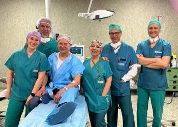 All’ospedale Oglio Po di Casalmaggiore reparto di Ortopedia al top