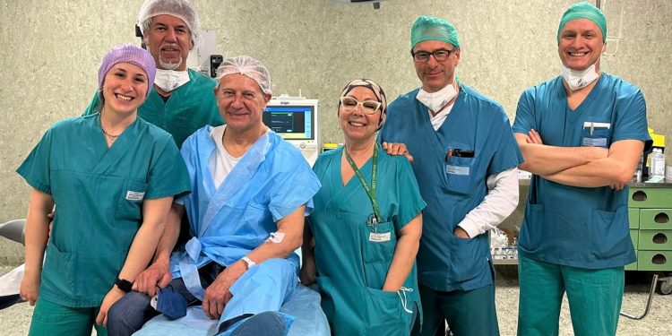 All’ospedale Oglio Po di Casalmaggiore reparto di Ortopedia al top