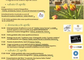 Casalmoro: tanti eventi a Corte Castello per festeggiare insieme la primavera