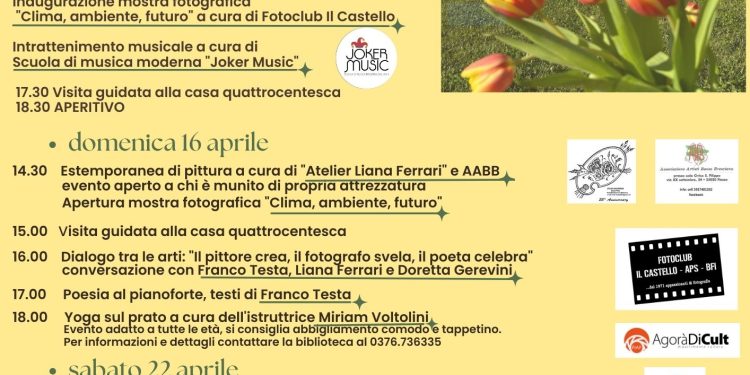 Casalmoro: tanti eventi a Corte Castello per festeggiare insieme la primavera