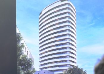 Dal rogo alla Torre Seta: nuova vita per il grattacielo di via Antonini