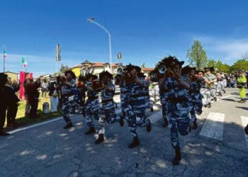 Tanta gente e tante iniziative: successo per i Bersaglieri a Goito